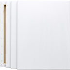 FIXSMITH Stretched White Blank Canvas - Image 7