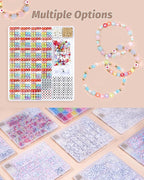 DoDoBeads Alphabet Beads for Bracelets - Image 3