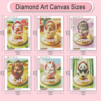 DOZEEZOP 6-Pack Diamond Painting Art Kits - Image 6