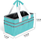 JJRING Craft Organizer Tote Bag, Art Storage Caddy - Image 3