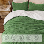 BEDELITE Fluffy King Size Comforter Set - Image 6