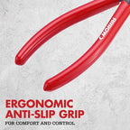 ARROW 6" Precision Wire Cutters - Image 6