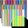 HTVSTD Glitter HTV Heat Transfer Vinyl 28 Sheets 12×10in Iron on Vinyl | by CraftingEveryday