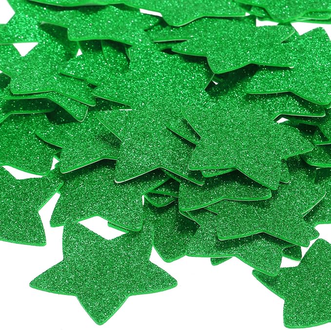 PATIKIL 2.2"x2.2" Star Foam Stickers - Image 3
