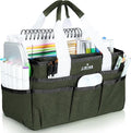 JJRING Craft Organizer Tote Bag, Art Storage Caddy by JJRING