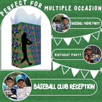 Baseball Party Favor Bags for Kids – 24 Pcs Baseball Gift Bags - Image 5