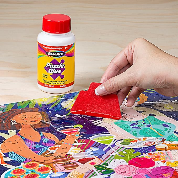 RoseArt Jigsaw Puzzle Glue - Image 3