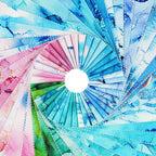 Craftido-20 Options-100% Cotton Jelly Roll Fabric Precut Strips - Image 2