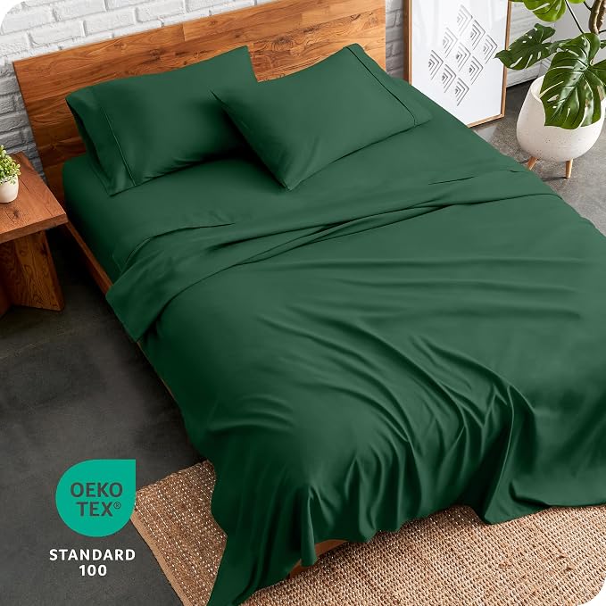 Bare Home Split California King Sheet Set - Image 8