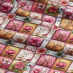 100% Cotton Fabric by the Yard – Turkish Quality Quilting & Sewing Fabric - Image 8