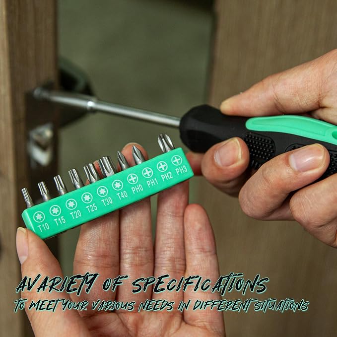 CARTMAN 39-Piece Household Tool Set, DIY projects, furniture setup, and daily - Image 5