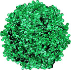 Mandala Crafts 6mm Cup Round Dark Green Sequins - Image 2