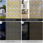 3D Stained Glass Window Film, Decorative Window Privacy Film - Image 6