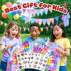 Cherisnowy 72 Pcs Tie Dye Party Favors - Image 2