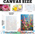 Hutarosl Wild Flowers Paint by Numbers Kits - Image 6
