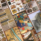 Pre-Cut Vintage Stickers for Journaling, 500+ Scrapbook Stickers and 20 A5 - Image 2
