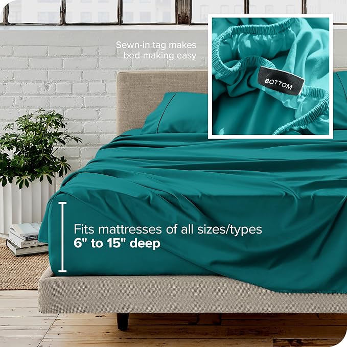 Bare Home King Sheet Set - Image 5