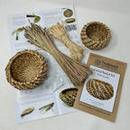 Coiled Pine Needle Basket Weaving Kit | Professional DIY Basket Making Supplies - Image 2