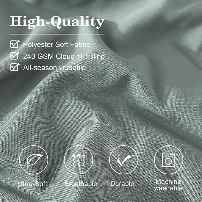 Monbix King Size Comforter Set - Image 9