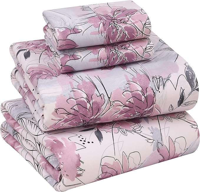 RUVANTI 100% Cotton Sheets – California King Percale Bedding, Cooling & by Ruvanti