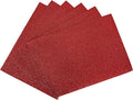 uxcell Red Shiny EVA Foam Sheets 11 x 8 Inch 2mm Thick by uxcell
