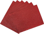uxcell Red Shiny EVA Foam Sheets 11 x 8 Inch 2mm Thick by uxcell