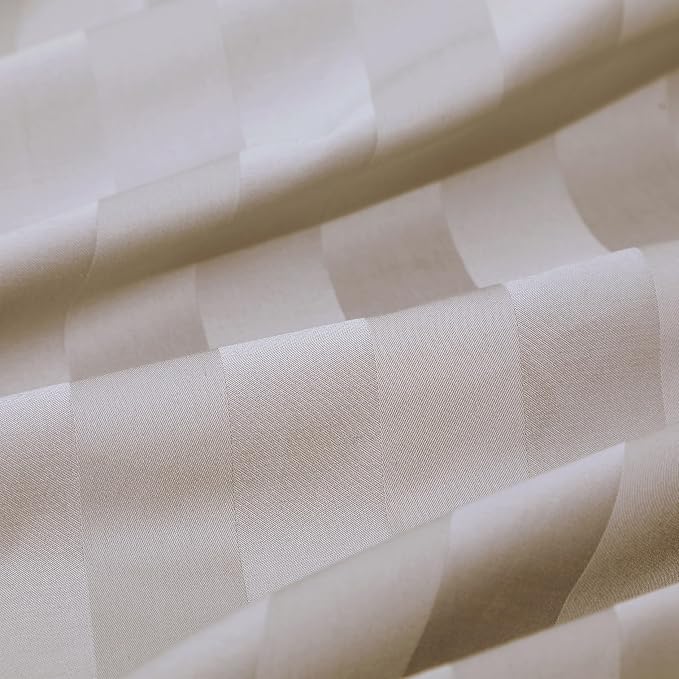 100% Egyptian Cotton Fitted Sheet Queen Size, 600 Thread Count, Single Fitted - Image 7