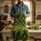 Fake Moss Mat Artificial Moss Roll - Image 2