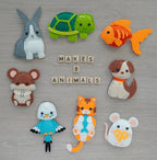 Craftorama Sewing Kit for Kids, Fun and Educational Pets Craft Set for Boys and - Image 7