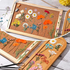 Nuanchu Dried Pressed Flowers for Crafts Resin Real Flat Natural Pressed Flowers - Image 2