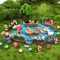 45 Pcs Fairy Garden Accessories Miniatures Garden Kit by GGSTDDUP