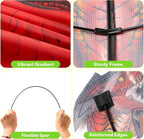 JOYIN Dragon Kites for Kids and Adults, Dragon Red Beach Kite for Outdoor Games - Image 8