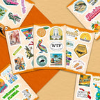 100Pcs Florida Stickers and Decals - Image 6