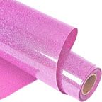 Purple Glitter HTV Heat Transfer Vinyl Rolls 12 Inch by 5 feet Roll Iron on DIY by SHOMKIEE