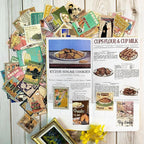 Prstincol 100 Pcs Scrapbooking Stickers, Food Stickers - Image 6
