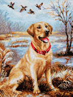 RIOLIS - Labrador 1399, Dogs Cross Stitch Kits 11, Counted Cross Stitch Kits - Image 3