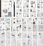 Aesthetic Planet Vintage Washi Stickers by Ahmagen