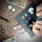 360 PCS Key Chain Rings Set: 60pcs - Image 6