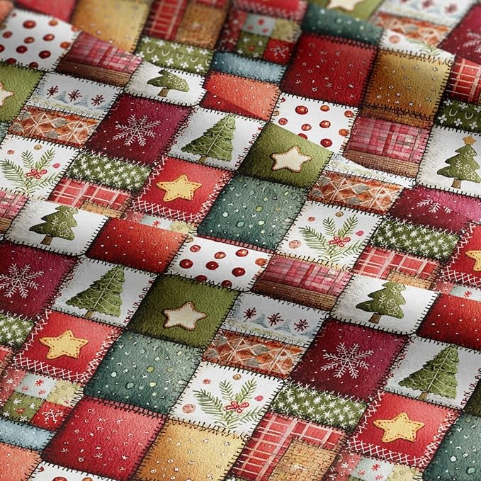 100% Cotton Fabric by the Yard – Turkish Quality Quilting & Sewing Fabric - Image 8