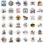 100Pcs Funny Ironworker Stickers - Image 3