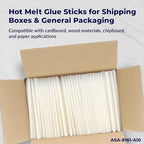 ASA Full Size Hot Glue Sticks – 7/16" x 10" - Image 4