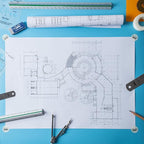 Mr. Pen- French Curve, Large Circle Template and Ellipse Template | Curve Ruler - Image 9
