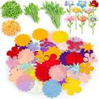 Toyly DIY Fabric Flower Bouquets Toys Accessories by Toyly