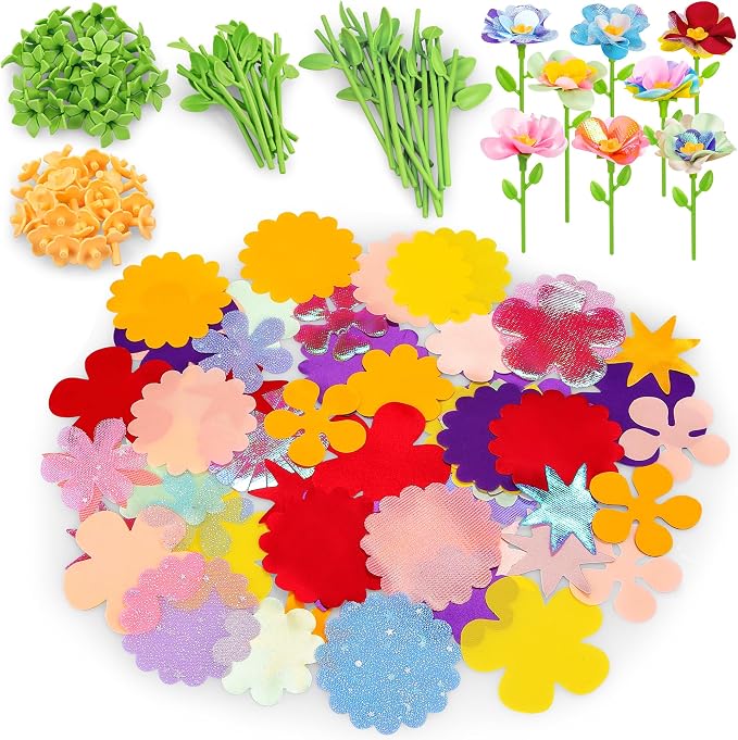 Toyly DIY Fabric Flower Bouquets Toys Accessories by Toyly