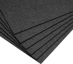 uxcell Black Shiny EVA Foam Sheets 11 x 8 Inch 2mm Thick - Image 5