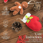 FabricLA Craft Felt Fabric Rolls - Image 3