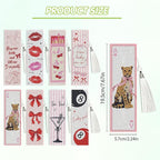 Y2K Coquette Diamond Art Bookmarks, DIY Girly Aesthetic Book Marks - Image 3