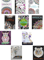 Adult Coloring Book Bundle - Image 7