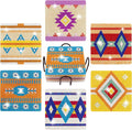 Temlum 6 Pcs Diamond Painting Coasters by TEMLUM