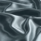 BEDELITE Satin Pillowcase with Zipper, Space Grey King Size Pillow Cases Set of - Image 3